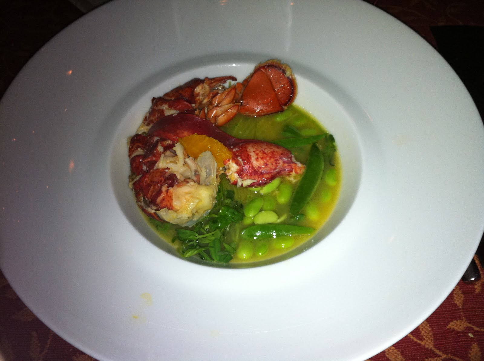 The afterTASTE Boston Meritage at the Boston Harbor Hotel