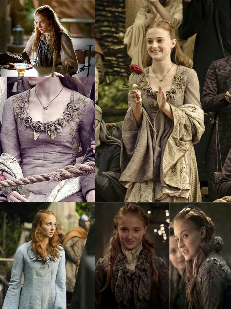 Consulta Mamut rumor Moda Fuera de Serie: Sansa Stark entra en el Juego
