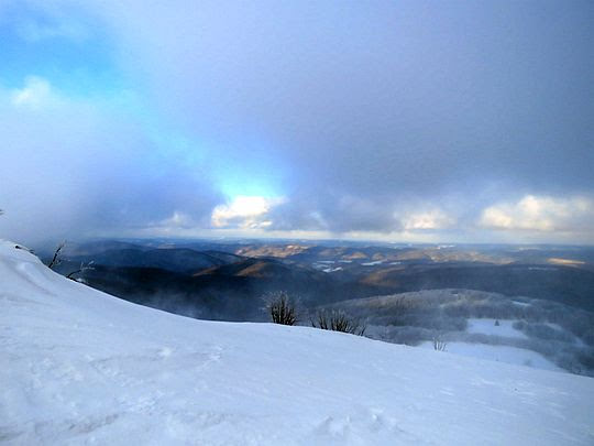 Panorama z Hasiakowej Skały Panorama z Hasiakowej Skały