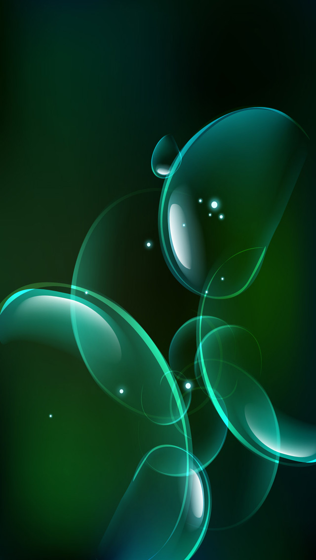 Free Download HD Abstract Bubbles iPhone Wallpapers | Free HD