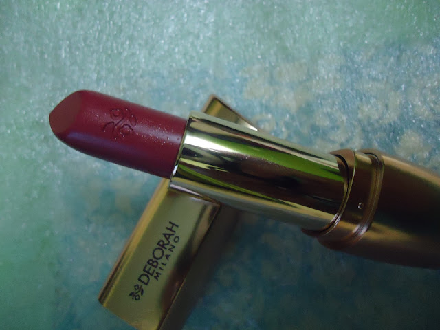 Deborah Milano MilanoRed Lipstick 3 Copper Blazer Review, Swatches