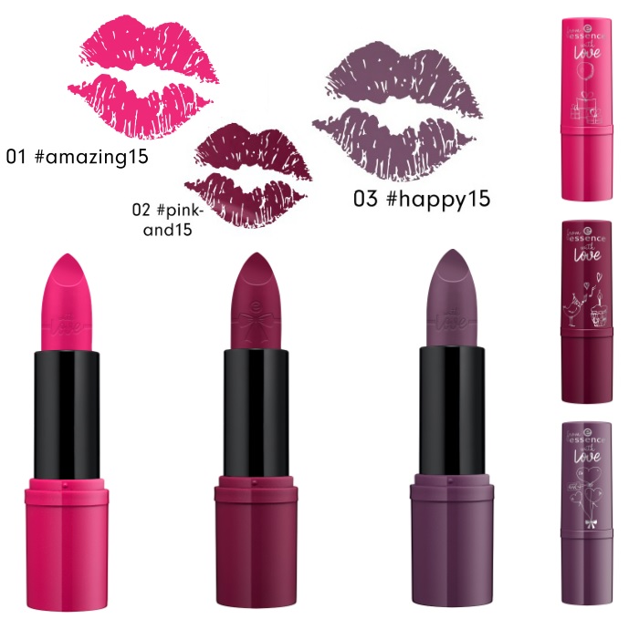 from essence with love Lippenstift from essence with love Lippenstift