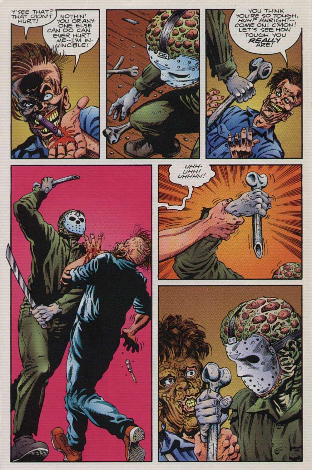 Texas Chainsaw Massacre, DC Database