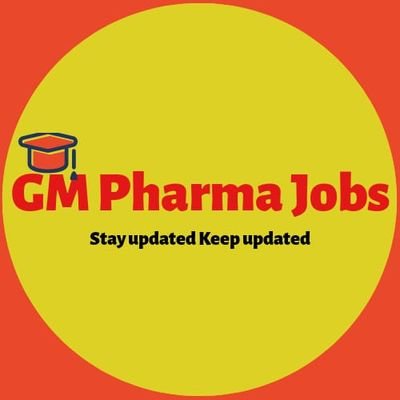 GM Pharma Jobs