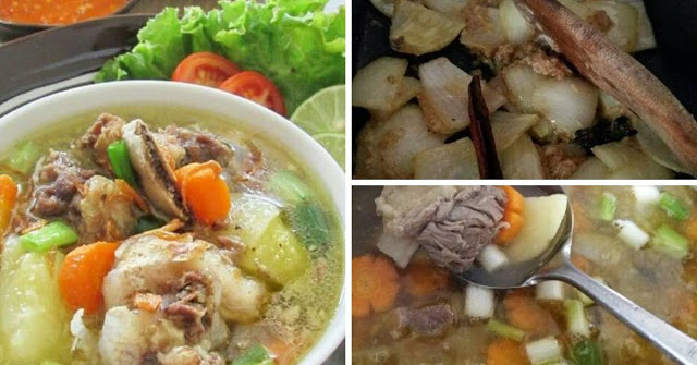 Resep Sop Iga Sapi Enaaak Bangeet👌👍 mediaterdepan Resep Sop Iga Sapi Enaaak Bangeet👌👍 mediaterdepan