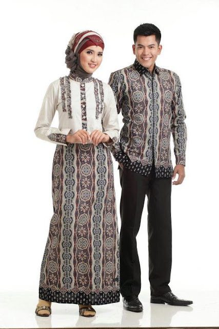 Desain Baju Batik Couple Muslim Modern Murah Baju Batik Couple Muslim Modern Murah