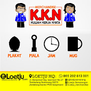 Advertorial Cetak Merchandise untuk KKN dari Loetju