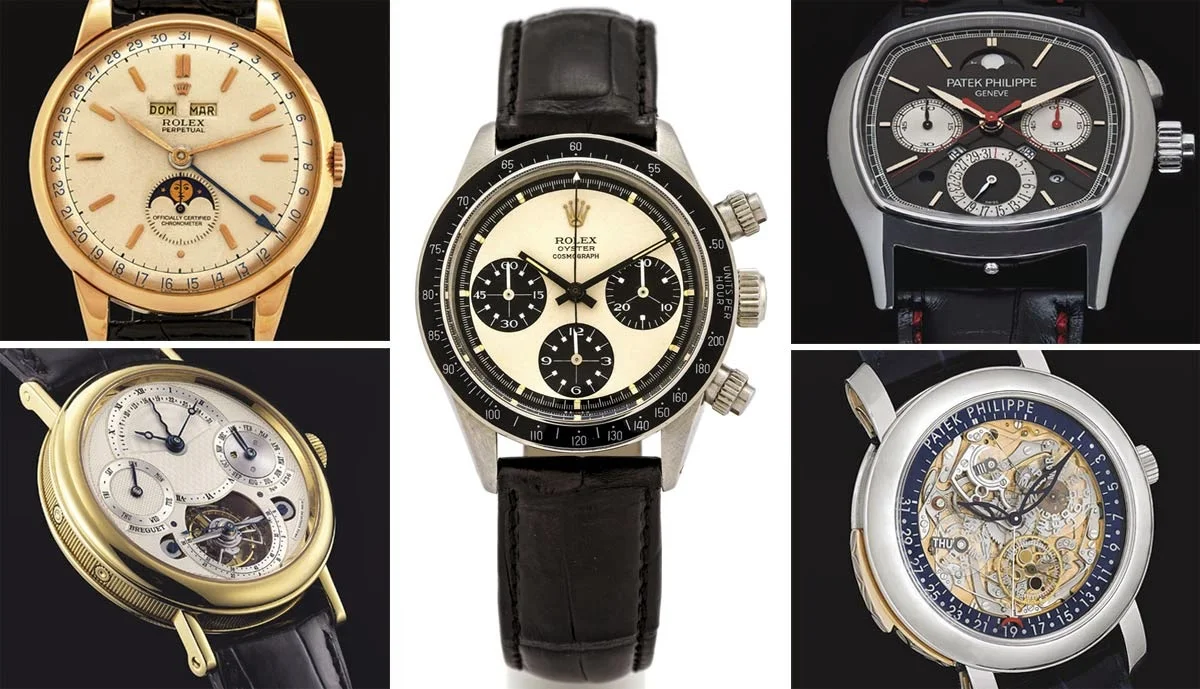 March auctions: top lots from Antiquorum and Christie’s | Time and ...
