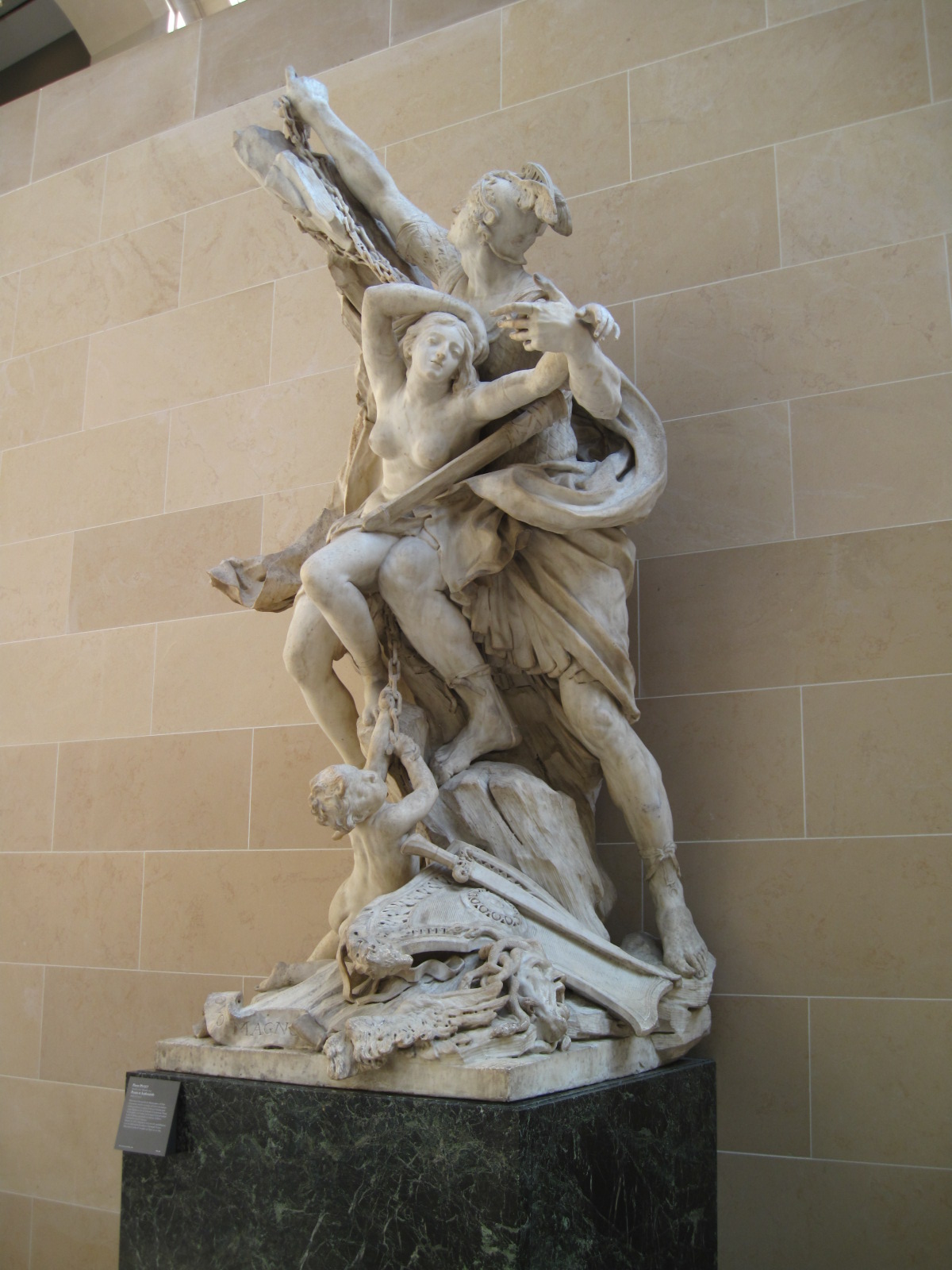perseus and andromeda sculpture