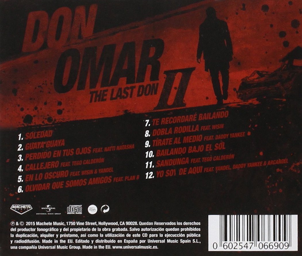 Objetivo Reggaeton New Album // Don Omar The Last Don 2