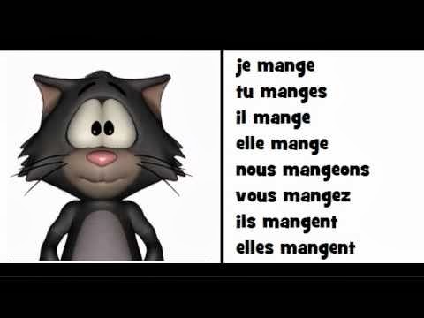 Resultado de imagen de VERBES manger et boire