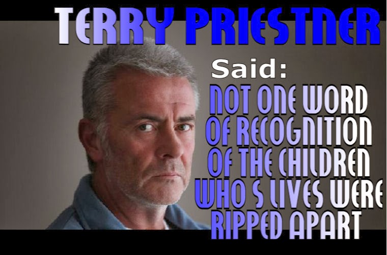 Survivor Terry Priestner