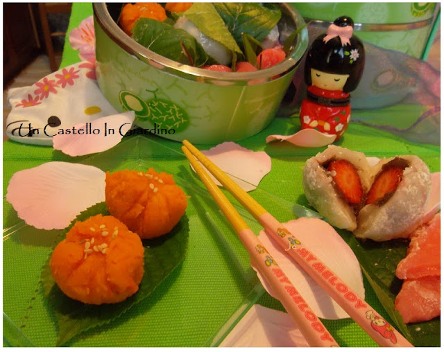 Wagashi e magia, Ichigo Daifuku