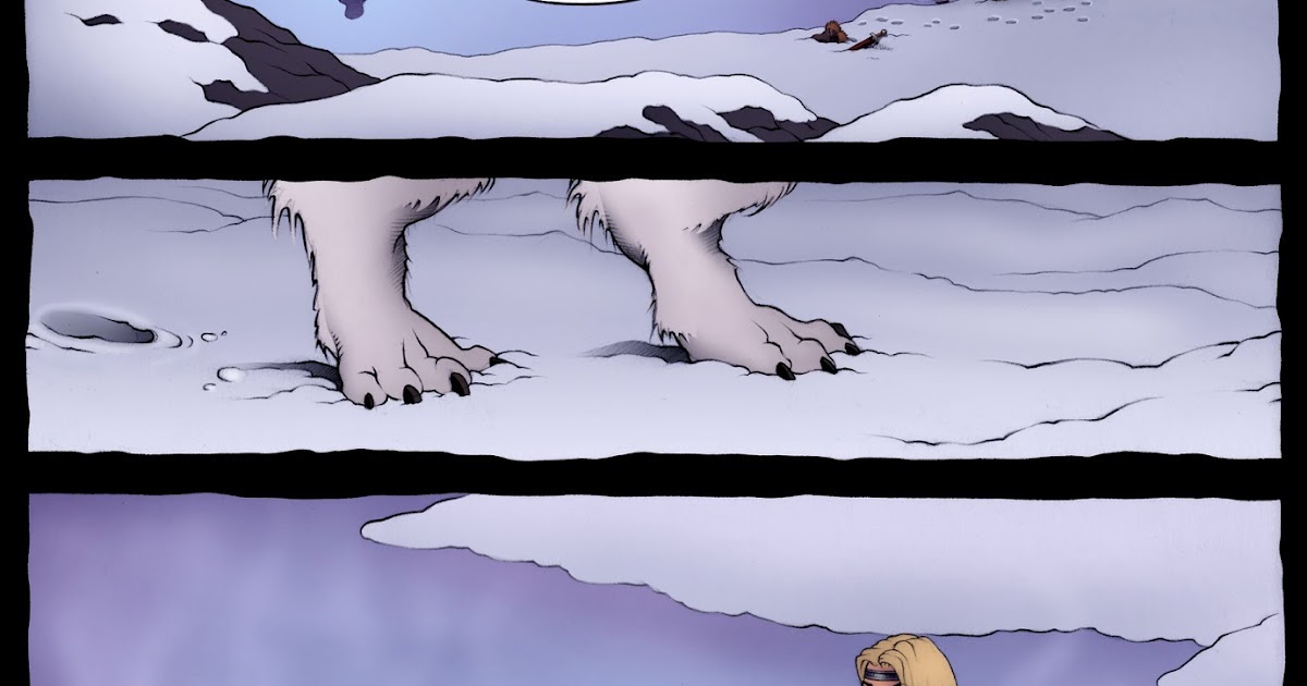 Norse Dawn Of The Shield Maiden Webcomic Prologue Page One