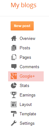 Kotak Komen Google+ di Blog