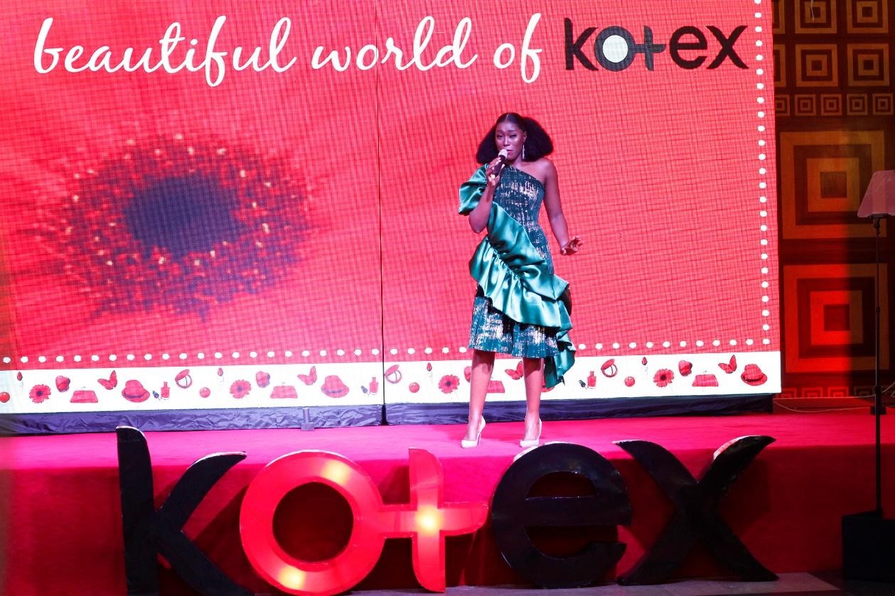 Kotex® Unveils New Range of Sanitary Pads , Tampon Brands in Nigeria