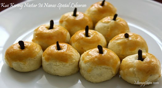 Kue Kering Nastar Selai Nanas Kue Kering Nastar Selai Nanas