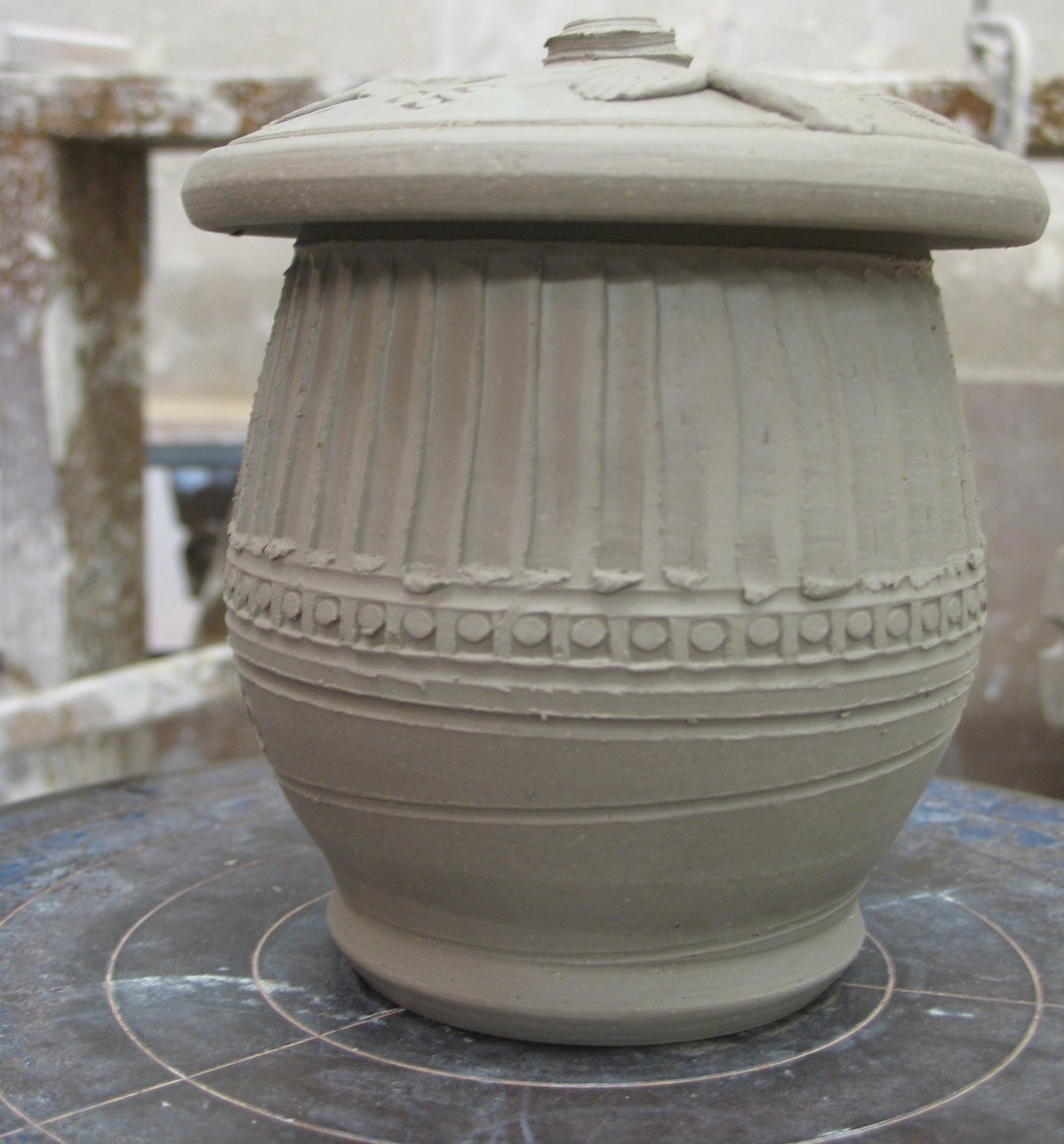 Whynot Pottery Blog Raw clay