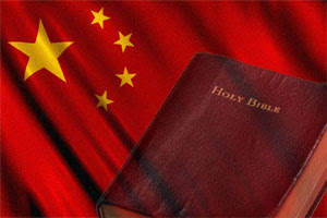 Distribución de Biblias en China