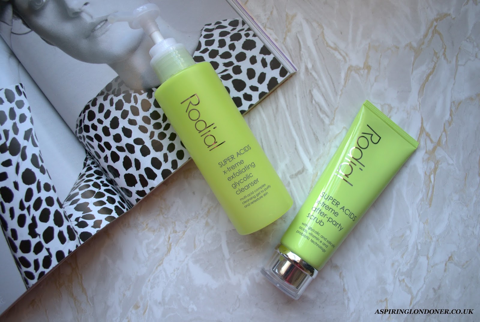rodial super acids cleanser