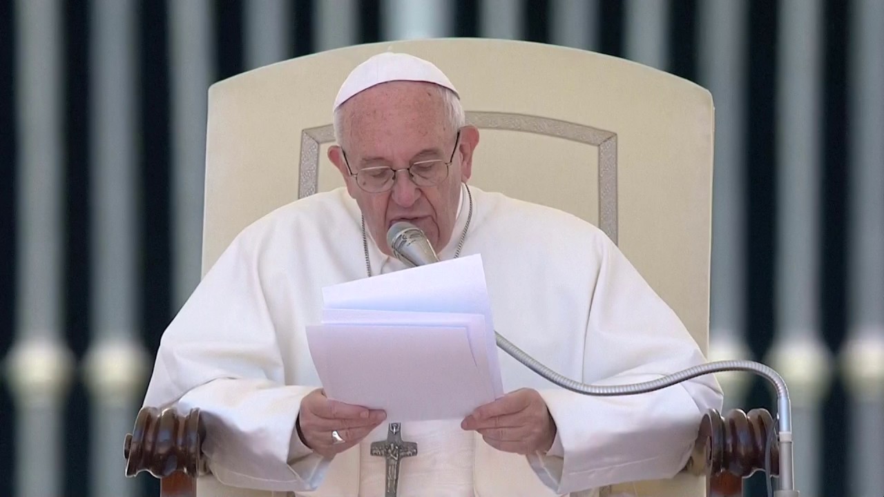 La Gioia del Vangelo: CON L'AMORE NON SI SCHERZA / Catechesi di Papa