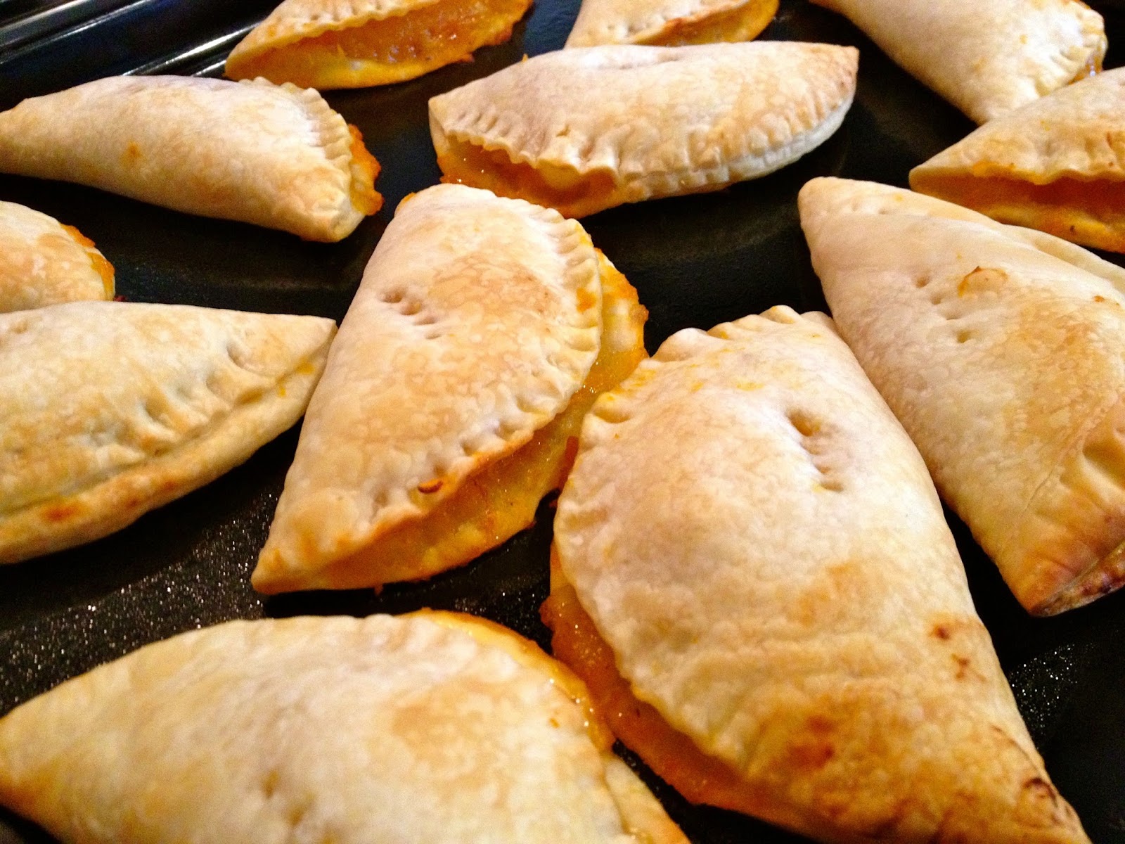 Spoonfeeding Casanova Calabaza & Queso Empanadas (Pumpkin & Cheese)