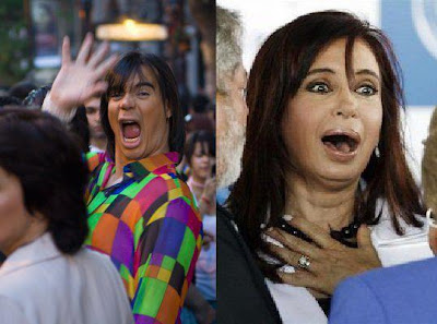 Sos Igual! Cristina Fernandez de Kirchner vs Oggi Junco