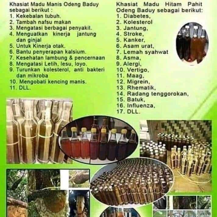 Jual Madu Curah Asli