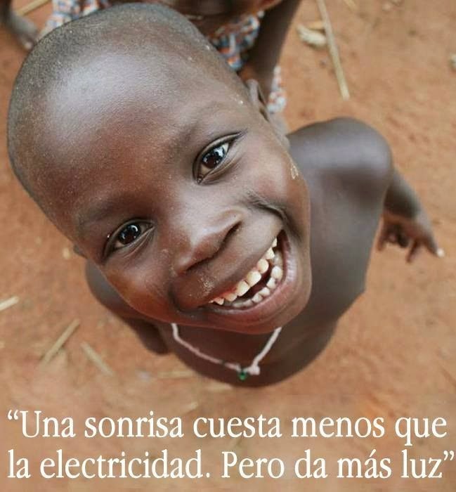 LA LUZ DE UNA SONRISA