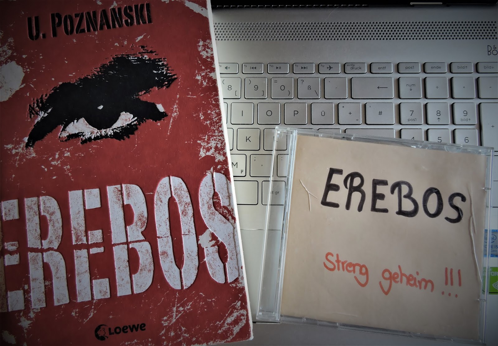 printbalance: Buchrezension: EREBOS (Band 1) von Ursula Poznanski