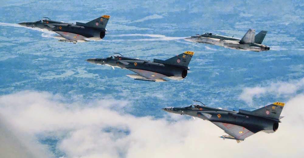 KFIR+F-18+Fuerza+aerea+colombiana.jpg