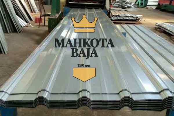 Harga Atap Spandek Tasikmalaya Per Lembar Dan Per Meter 2021 Mahkota Baja