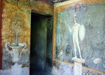 Historia de las Civilizaciones - Pompeya Casa Venus de la Concha