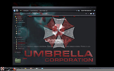 THEME WINDOWS 7 UMBRELLA CORP FULL GLASS