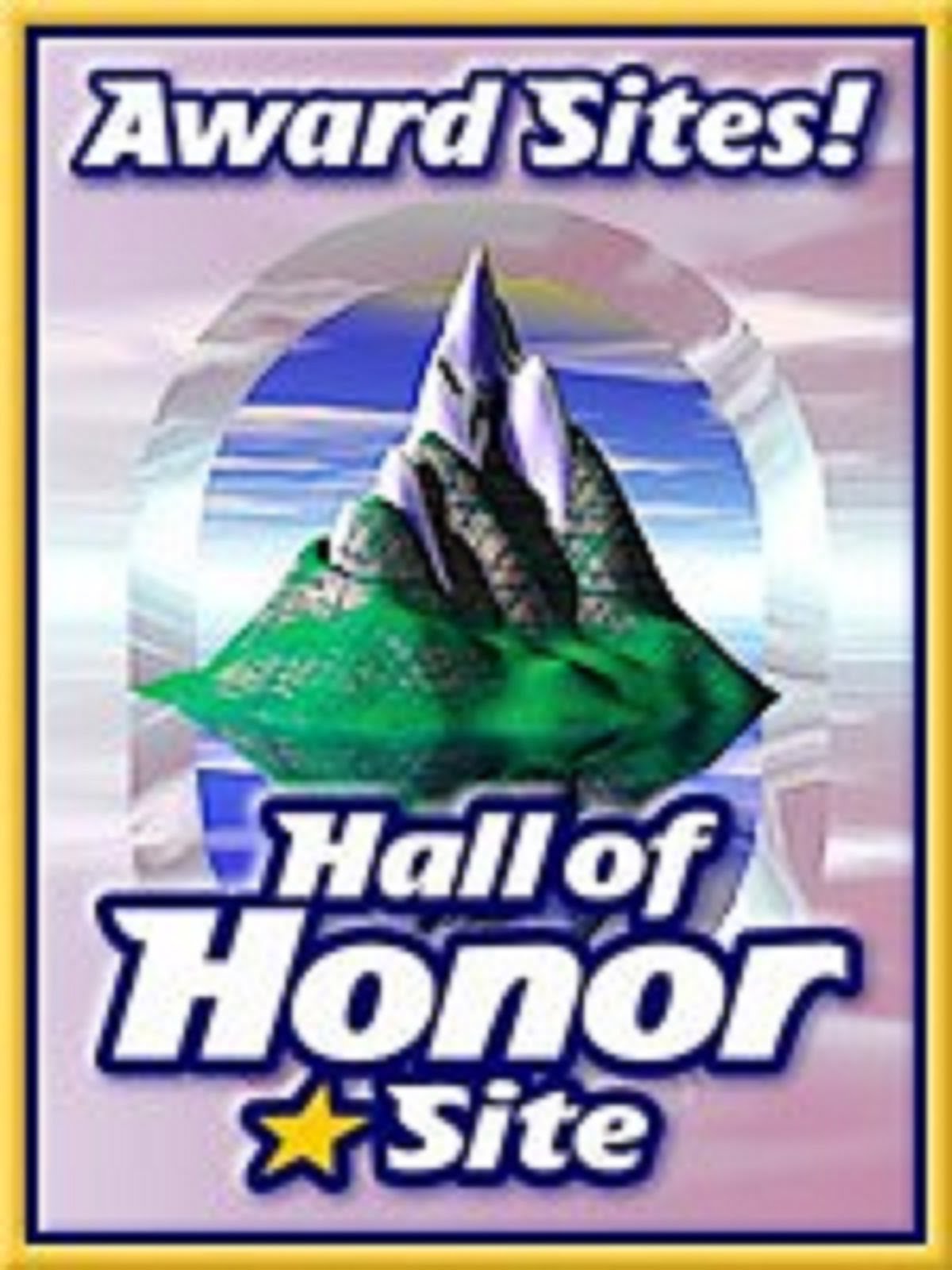 HALL OF HONOR AWARD SITE