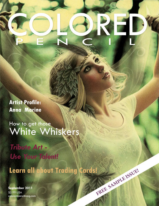 Colored Pencil Magazine Contests Giveaways Free Digital Issue Free Digital Issue Of Colored Pencil Magazine