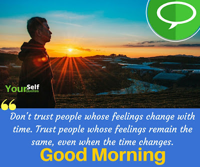 good morning good morning