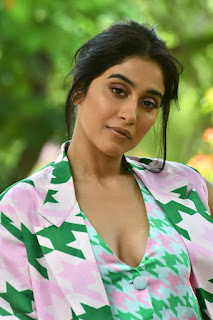 Actress Regina Cassandra At Evaru Movie Thanks Meet Photos Actress Regina Cassandra At Evaru Movie Thanks Meet Photos