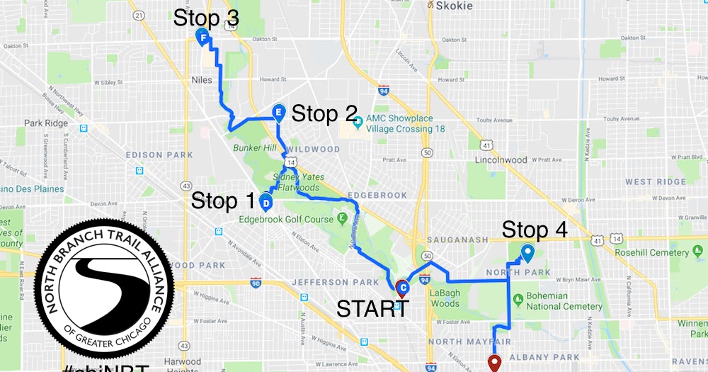 North Branch Trail Alliance of - Ride 1 2018 Coverphoto