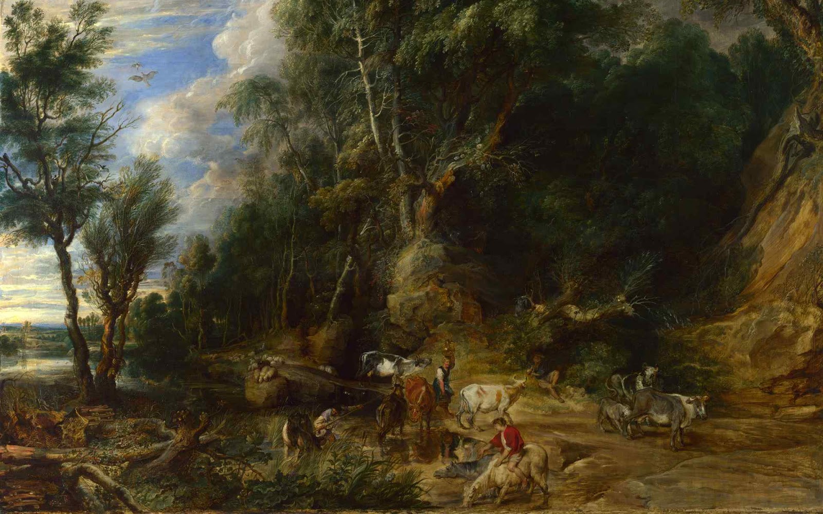 Watering Place