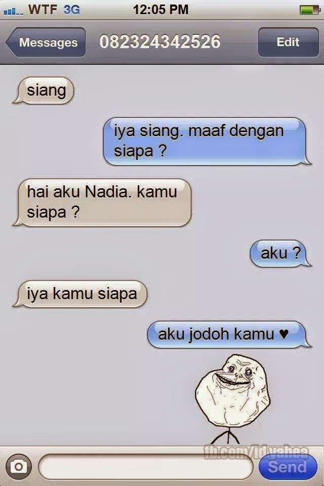 Gambar SMS Lucu yang Bikin Ngakak Gambar SMS Lucu yang Bikin Ngakak
