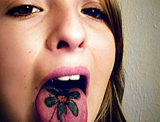 Tongue Tattoo Design Photo Gallery - Tongue Tattoo Ideas