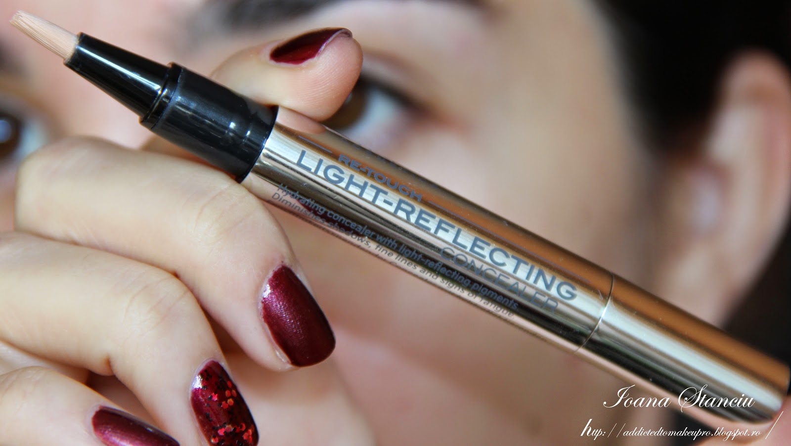 Catrice Re-Touch Light-Reflecting Concealer – Light Nude 005, 1,5 Ml, Mittlere Deckkraft, ölfrei