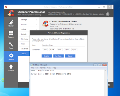 Cara Install CCleaner Professional Plus Lengkap Dengan 