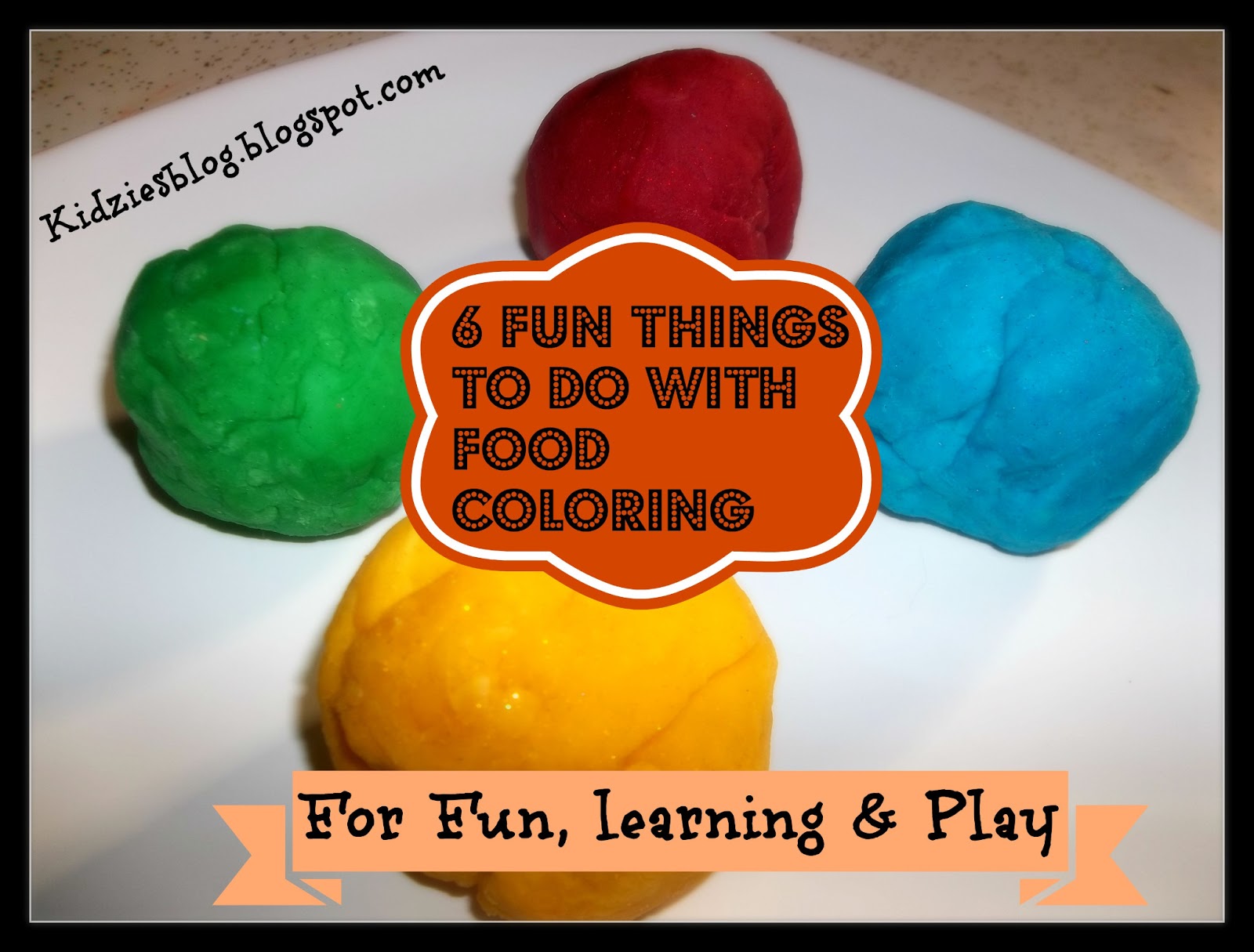 Kidzies : 6 Fun Things To Do With Food Coloring Kidzies : 6 Fun Things To Do With Food Coloring