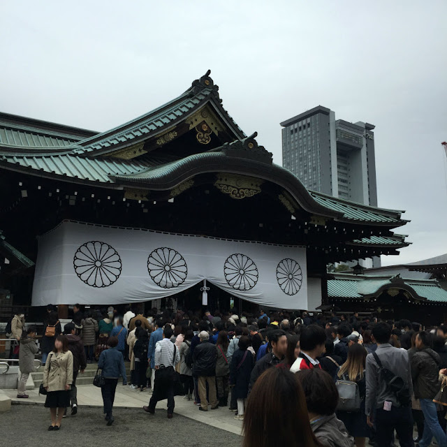 東京観光:靖国神社