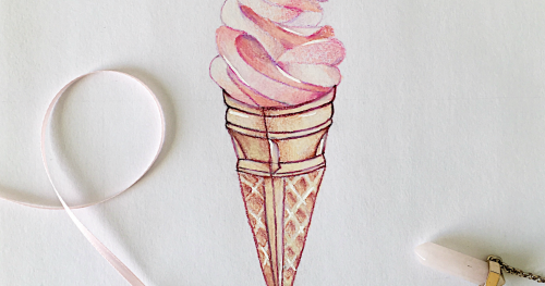 Ice Cream Coloring Book Drawing, Ice cream, glass, cream, food png | PNGWing