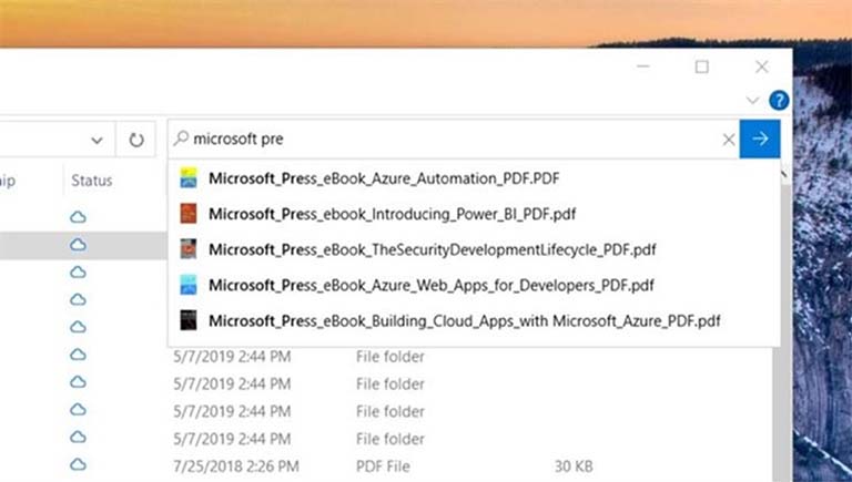 Microsoft Meningkatkan Pengalaman Pencarian File Explorer Di Windows 10 Microsoft Meningkatkan Pengalaman Pencarian File Explorer Di Windows 10