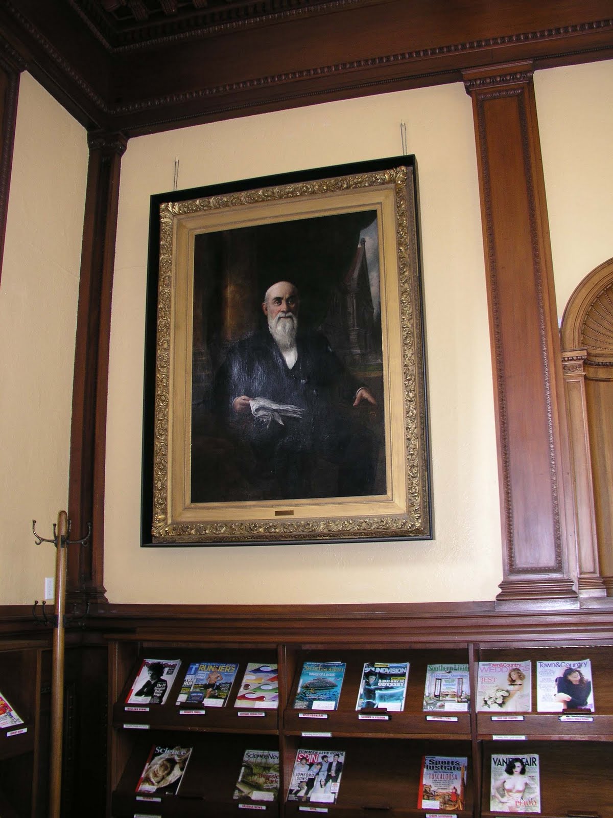 The Digital Archive of the History of the Morrill Memorial Library in