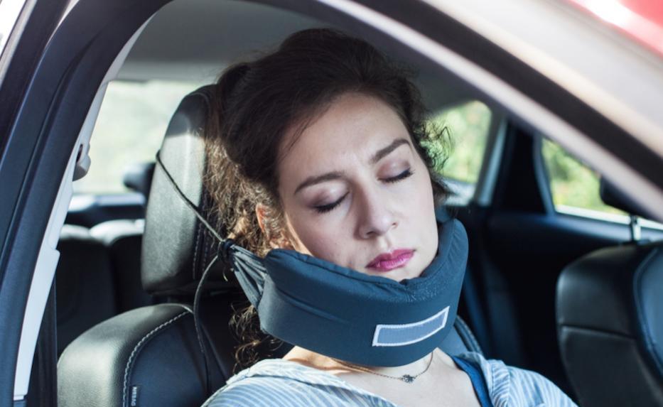 Use Car Headrest To Break Window Use Car Headrest To Break Window